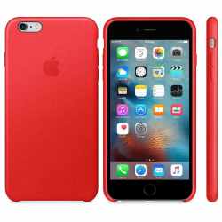 Apple Leder Case f&uuml;r iPhone 6/6s Plus...