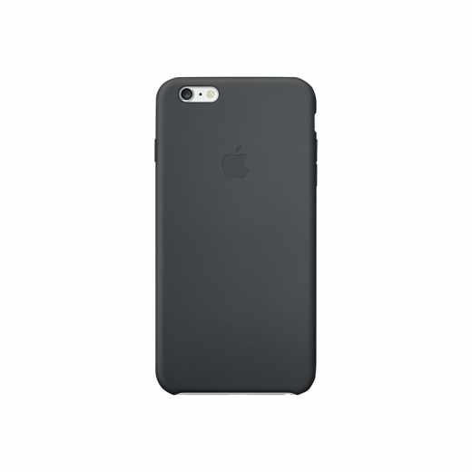 Apple Silikon Case f&uuml;r iPhone 6/6s Plus Black Handyh&uuml;lle Schutzh&uuml;lle schwarz