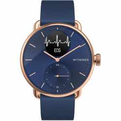 Withings ScanWatch Hybrid Smartwatch mit EKG 38 mm...