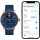 Withings ScanWatch Hybrid Smartwatch mit EKG 38 mm Pulsuhr Fitness-Uhr rosegold blau