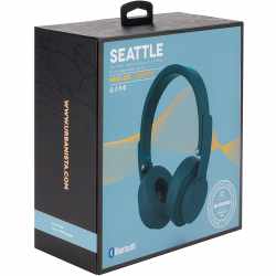 Urbanista Seattle Wireless B&uuml;gelkopfh&ouml;rer Bluetooth-Kopfh&ouml;rer Blue Petroleu