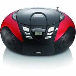 Lenco SCD-37 UKW-Radio mit CD-Player & USB CD-Radio...