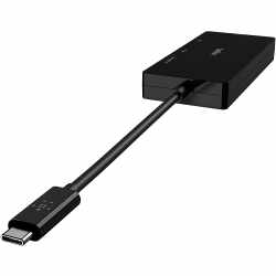 Belkin USB-C auf HDMI / VGA / DVI / Display Port 4-in-1...