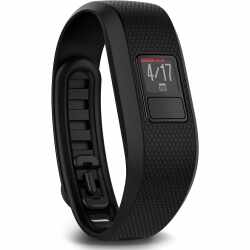 Garmin Fitnessarmband vivofit 3 standard Fitnesstracker Fitnessuhr schwarz