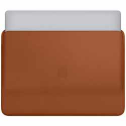 Apple Leather Sleeve f&uuml;r Apple MacBook Pro 16 Zoll Schutzh&uuml;lle Tasche braun
