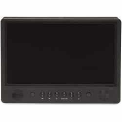Denver DVD-Player MTW-1086TWIN Kopfst&uuml;tzen DVD-Player mit 2 Monitoren schwarz