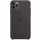 Apple Schutzh&uuml;lle f&uuml;r iPhone 11 Pro Max Silikon Case Backcover schwarz