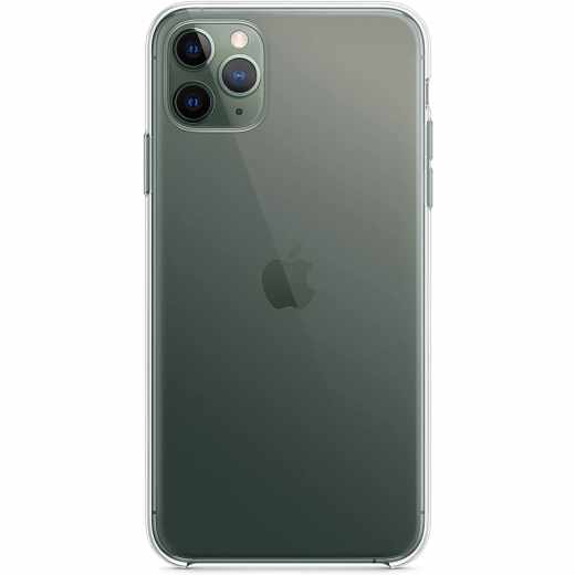 Apple iPhone 11 Pro Max Clear Case iPhone H&uuml;lle Handy-Cover transparent