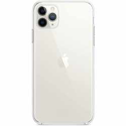 Apple iPhone 11 Pro Max Clear Case iPhone H&uuml;lle Handy-Cover transparent