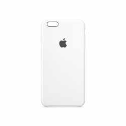 Apple Schutzh&uuml;lle f&uuml;r iPhone 6 und 6S Plus Silikon Case Backcover wei&szlig;