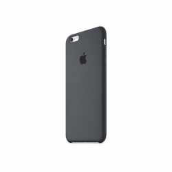 Apple Schutzh&uuml;lle iPhone 6/6s Plus Silikon Case Handy-Cover iPhone H&uuml;lle anthrazit