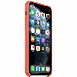 Apple Silikon Case iPhone 11 Pro Schutzh&uuml;lle iPhone H&uuml;lle orange