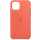 Apple Silikon Case iPhone 11 Pro Schutzh&uuml;lle iPhone H&uuml;lle orange