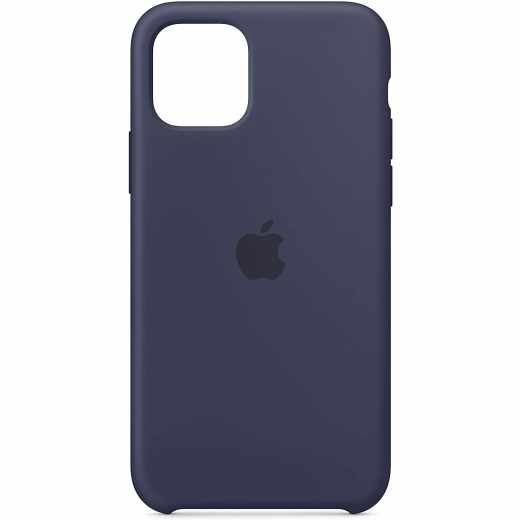 Apple Silikon Case iPhone 11 Pro Schutzh&uuml;lle iPhone H&uuml;lle Wireless Charging blau