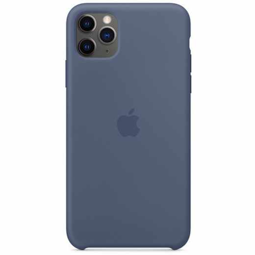 Apple Silikon Case iPhone 11 Pro Max Schutzh&uuml;lle iPhone H&uuml;lle blau