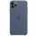 Apple Silikon Case iPhone 11 Pro Max Schutzh&uuml;lle iPhone H&uuml;lle blau