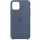 Apple Silicone Case iPhone 11 Pro Schutzh&uuml;lle Wireless Charging Snap-On blau