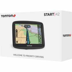 TomTom Start 42 CE T Navigationssystem PKW Navi schwarz