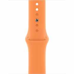 Apple Sport Loop Smartwatch-Armband f&uuml;r Apple Watch 41 mm gelborange