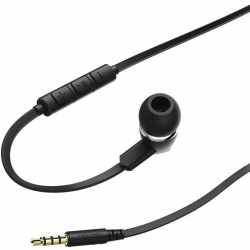 hama In-Ear-Stereo-Headset Joy In-Ear-Kopfh&ouml;rer schwarz