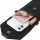hama Cross-Body-Tasche f&uuml;r Smartphones universal Kunstleder schwarz