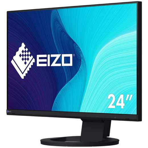 EIZO Full HD Monitor EV2480-BK FlexScan 60,5 cm 23,8 Zoll schwarz