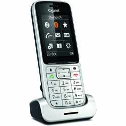 Gigaset Mobilteil Schnurloses DECT-Telefon SL450HX inkl....