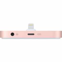 Apple Dockingstation f&uuml;r iPhone 13 12 11 Pro Max SE rosegold