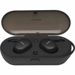 Denver TWE-53 Wireless Bluetooth Earbuds Kopfh&ouml;rer InEar-Buds schwarz