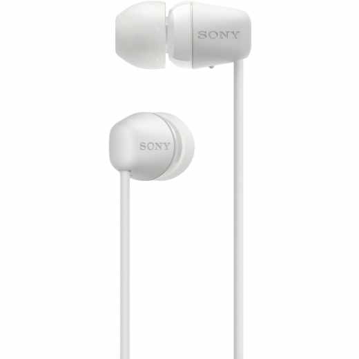 SONY Kabellose Bluetooth In-Ear Kopfh&ouml;rer Bluetooth WI-C200W wei&szlig;
