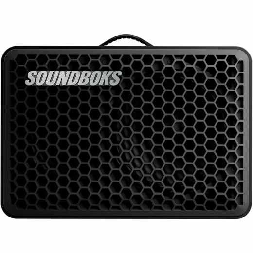Soundboks GO Portable Bluetooth Lautsprecher Outdoor Box schwarz