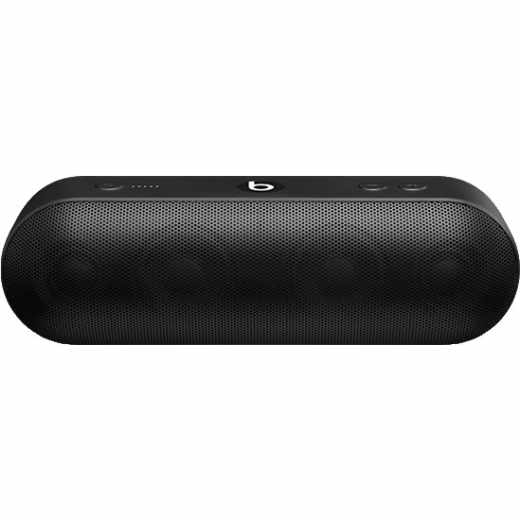 Beats Pill+ Lautsprecher Bluetooth Lautsprecher Dual Speaker schwarz