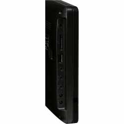 Denver Portabler DVD-Player MTW-1085TWIN tragbarer DVD-Player 10,1 Zoll schwarz