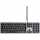 Satechi Slim W3 Wired Backlit Keyboard Volltastatur USB-C grau