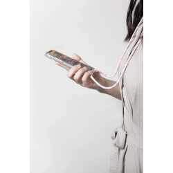 LAUT Crystal Pop Necklace Schutzh&uuml;lle Apple iPhone 12 Pro Max Cover Case pink