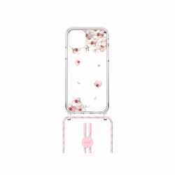 LAUT Crystal Pop Necklace Schutzh&uuml;lle Apple iPhone 12 Pro Max Cover Case pink