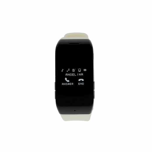 MyKronoz ZeWatch 2 Smartwatch Telefonieren Fitness Tracker Uhr IOS Android wei&szlig;