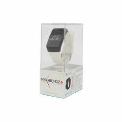 MyKronoz ZeWatch 2 Smartwatch Telefonieren Fitness Tracker Uhr IOS Android wei&szlig;