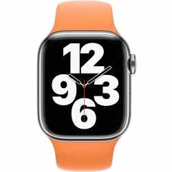 Apple Sport Loop Smartwatch-Armband f&uuml;r Apple Watch 41 mm gelborange