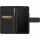 BlackRock Wallet 2in1 Handy-Cover f&uuml;r Galaxy A52 4G &amp; 5G schwarz