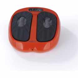 MAXXMEE Vibrationsger&auml;t Training &amp; Massage Vibrationsplatte Shiatsu-Massage orange