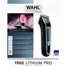 WAHL Haarschneidemaschine Li-Ion Pro Akku Pr&auml;zisionshaarschneider schwarz