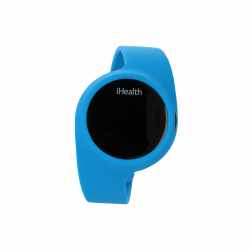 iHealth  Activity SleepTracker Bluetooth Fitness Uhr Schrittz&auml;hler schwarz blau