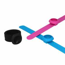 Networx Armband f&uuml;r Fitnesstracker 3er Pack Zubeh&ouml;r UP Move schwarz blau pink