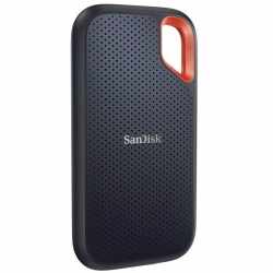 SanDisk Extreme Portable SSD-Festplatte 4 TB 1.050 MB/s schwarz