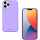 LAUT HUEX Schutzh&uuml;lle Apple iPhone 12 Mini HandyH&uuml;lle Cover Handyschutz violet