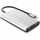 Hyper Drive Dual 4K HDMI USB Dockingstation Adapter MacBook Air MacBook Pro silber