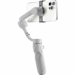 DJI OM 5 Gimbal Smartphone 3-Achsen Stabilizer Handy Gimbal grau