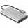 Hyper Drive Dual 4K HDMI Adapter USB-Dockingstation MacBook Air MacBook Pro silber