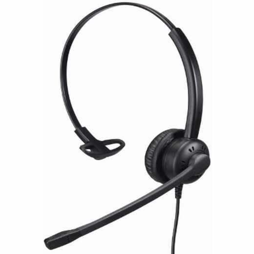 tiptel 9020 Headset IP Kopfh&ouml;rer IP Noise Cancelling schwarz